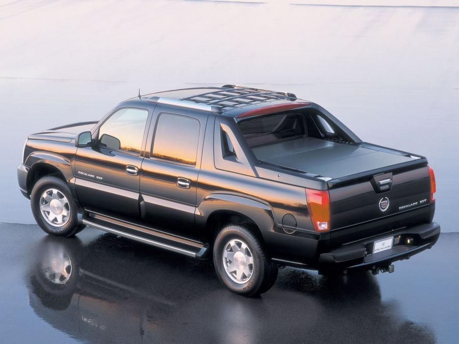 Cadillac Escalade EXT 2002 года  (фото 38 из 39)
